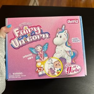 Fairy Unicorn Painting Set